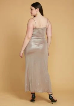 Plus Size Dazzling Wrap Maxi Evening Dress -Mini Dress Store 2005499 118 2