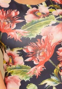 Asoph Plus Size Floral Bodycon Dress -Mini Dress Store 2005925 001 4