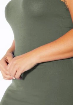 Bellatrix Plus Size Sleeveless Scoop Neck Maxi Dress -Mini Dress Store 2011151 125 3