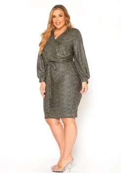 Asoph Plus Size Starry Night Party Mini Dress -Mini Dress Store 2016141 001 3