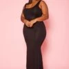Plus Size Basic Bodycon Tank Maxi Dress -Mini Dress Store 2020218 001 1