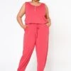 Plus Size Lounge Sleeveless Jumpsuit -Mini Dress Store 2020363 105 1