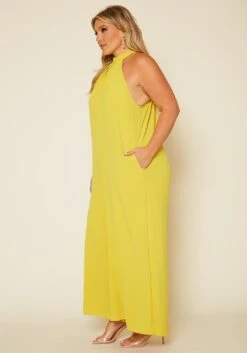 Plus Size Halter Top Jumpsuit -Mini Dress Store 2020475 003 4