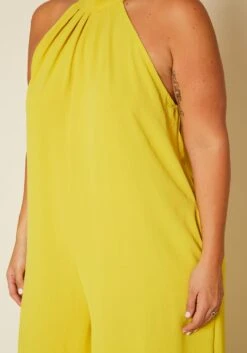 Plus Size Halter Top Jumpsuit -Mini Dress Store 2020475 003 6