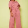 Plus Size Lounge Wide Leg Jumpsuit -Mini Dress Store 2020711 002 1