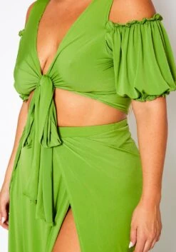 Plus Size Vacay Mode Matching Two Piece Set -Mini Dress Store 2021045 002 5