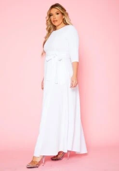 Plus Size Effortless Fit & Flare Maxi Dress -Mini Dress Store 2021153 001 3