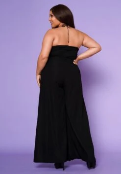 Plus Size Inresistable Tall Flare Leg Jumpsuit -Mini Dress Store 2022556 001 4