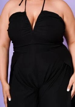 Plus Size Inresistable Tall Flare Leg Jumpsuit -Mini Dress Store 2022556 001 5