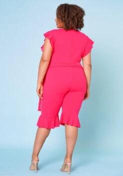 Plus Size Occasional Biker Romper -Mini Dress Store 2022643 003 3