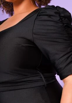 Plus Size Sweetheart Neck Satin Jumpsuit 13 Plus Size Sweetheart Neck Satin Jumpsuit -Mini Dress Store 2022654 001 5