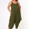 Plus Size Harem Cami Jumpsuit -Mini Dress Store 2022665 003 2