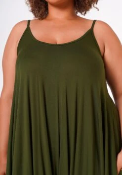 Plus Size Harem Cami Jumpsuit -Mini Dress Store 2022665 003 5