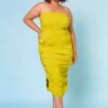 Plus Size Date Night Bodycon Tube Dress -Mini Dress Store 2022678 001 5